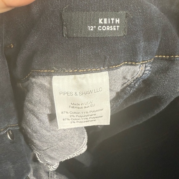 Veronica Beard Keith 12” Corset Jeans Size 28 - Picture 10 of 11